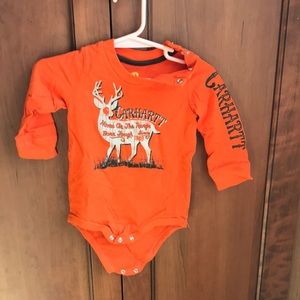 Carhartt onesie
